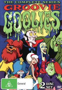 Groovie Goolies: The Complete Series (DVD)